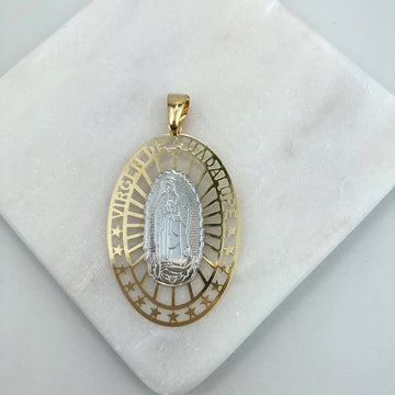 18K Gold Layered Oro Laminado Charm 31.0158
